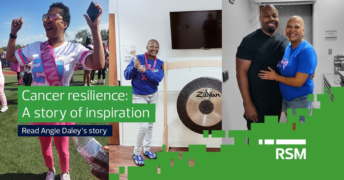 Light Cancer Background Cancer resilience: A story of inspiration