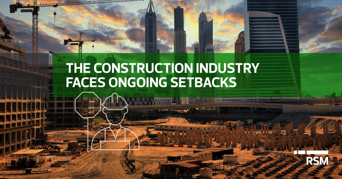 Still recovering from global financial crisis, construction faces ...