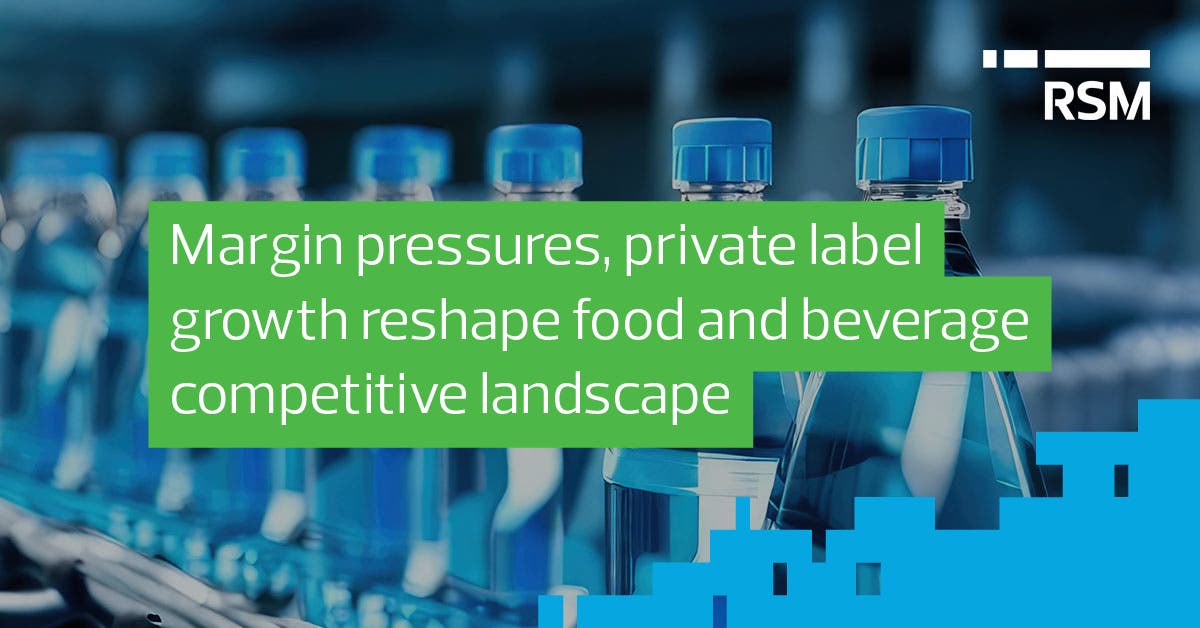Food and beverage industry outlook