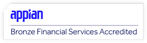 Appian Bronze Financial Services Accredited